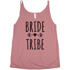 Bride Tribe Flowing Tank