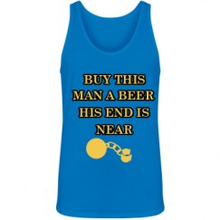 Unisex Jersey Neon Tank Top