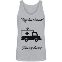 Unisex Jersey Tank Top