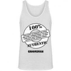 Unisex Jersey Tank Top