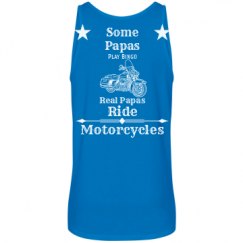 Unisex Jersey Neon Tank Top