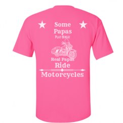 Unisex Ultra Cotton Safety Neon Crewneck Tee