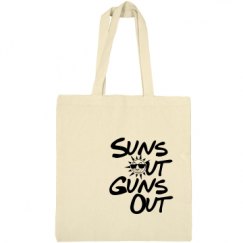 Film and Foil Canvas Tote Bag