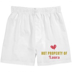 Valentine Boxers for Him