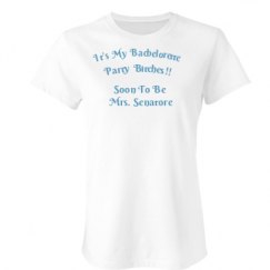 Ladies Slim Fit Favorite Tee