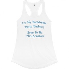 Ladies Slim Fit Racerback Tank Top