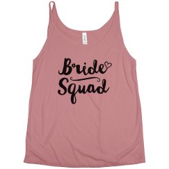 Bride Squad Tank Top