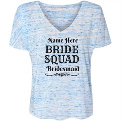 Bride Squad Tshirt