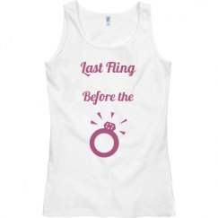 Ladies Semi-Fitted Basic Promo Tank