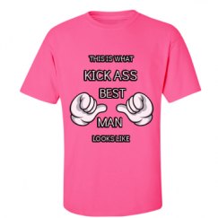 Unisex Ultra Cotton Safety Neon Crewneck Tee