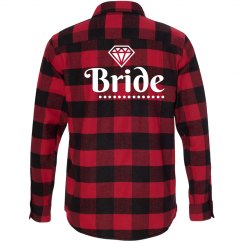 The Bride Flannel Shirt