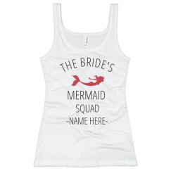 Bride's Mermaid Squad