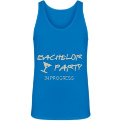 Unisex Jersey Neon Tank Top