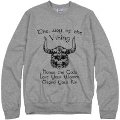 Unisex Ultimate Cotton Crewneck Sweatshirt