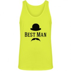 Unisex Jersey Neon Tank Top