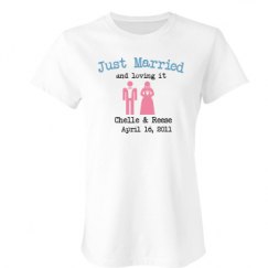 Ladies Slim Fit Favorite Tee