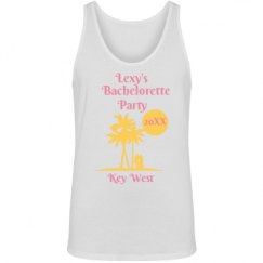 Unisex Jersey Tank Top