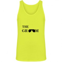 Unisex Jersey Neon Tank Top