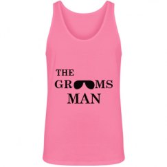 Unisex Jersey Neon Tank Top