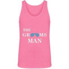 Unisex Jersey Neon Tank Top