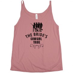 Bride's Cowgirl Tribe