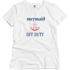 Mermaid off Duty