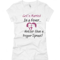 Ladies Slim Fit Basic Promo Jersey Tee