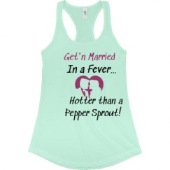 Ladies Slim Fit Racerback Tank Top