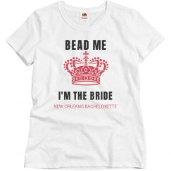 Bead Me I am the Bride Mardi Gras Bachelorette