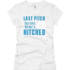 Ladies Slim Fit Basic Promo Jersey Tee