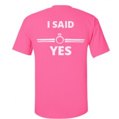 Unisex Ultra Cotton Safety Neon Crewneck Tee