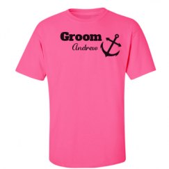 Unisex Ultra Cotton Safety Neon Crewneck Tee