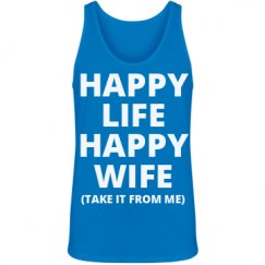 Unisex Jersey Neon Tank Top