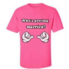 Unisex Ultra Cotton Safety Neon Crewneck Tee