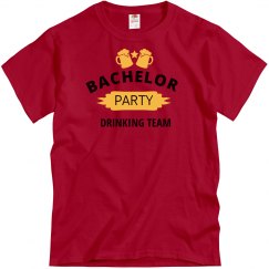 Bachelor Party Drinking Team