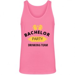 Unisex Jersey Neon Tank Top