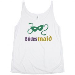 Mardi Gras Bridesmaids