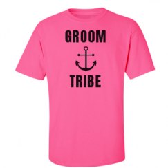 Unisex Ultra Cotton Safety Neon Crewneck Tee