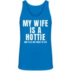 Unisex Jersey Neon Tank Top