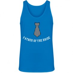 Unisex Jersey Neon Tank Top