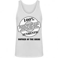 Unisex Jersey Tank Top