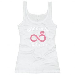 Bride to Be Tank Top with Ring