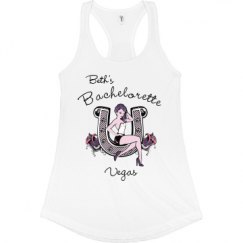 Ladies Slim Fit Racerback Tank Top