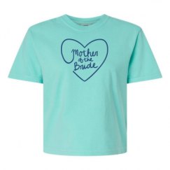 Ladies' Heavyweight Middie T-Shirt