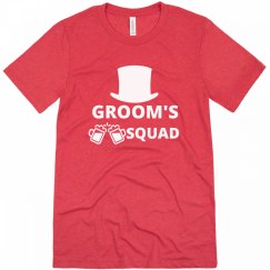Grooms Squad Tshirt