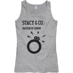 STACY bridal party shirts