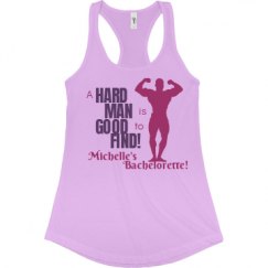 Ladies Slim Fit Racerback Tank Top