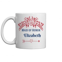 Maid of Honor Drinkware