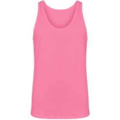Unisex Jersey Neon Tank Top