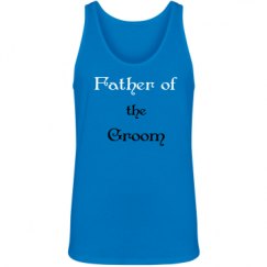 Unisex Jersey Neon Tank Top